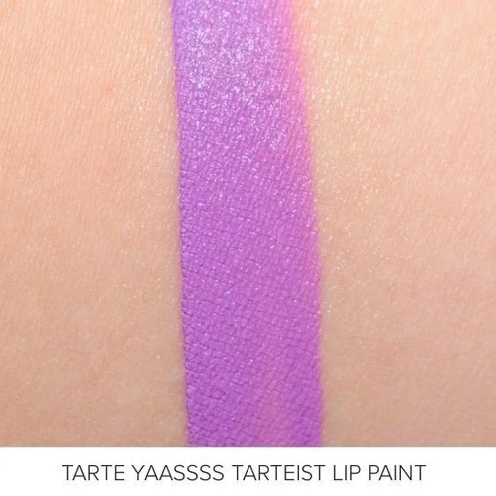 Tarte Tarteist Creamy Matte Lip Paint Lipstick Yaassss Purple New Discontinued
